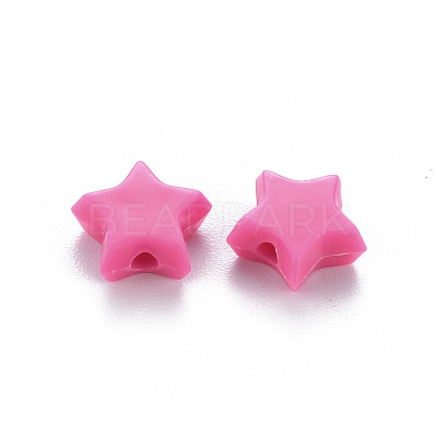 Opaque Acrylic Beads MACR-S373-29A-1