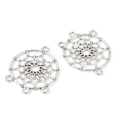 Tibetan Style Alloy Chandelier Components Links TIBE-TAG0001-01-1