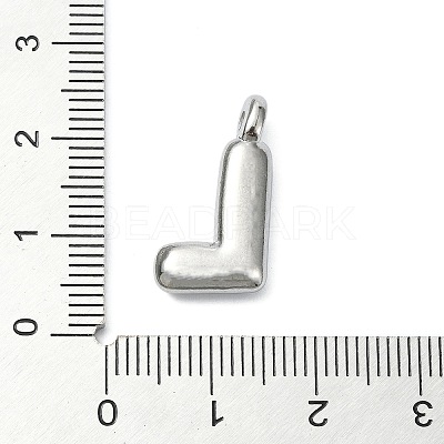 Anti-Tarnish 304 Stainless Steel Pendants STAS-U033-02P-L-1