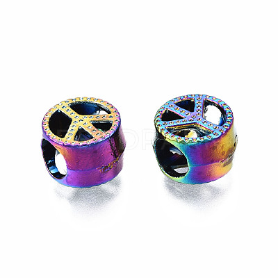 Alloy European Beads PALLOY-N163-094-NR-1
