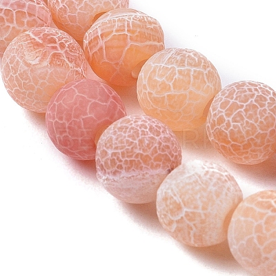 Natural Weathered Agate Beads Strands LS-G-L534-07-6mm-1