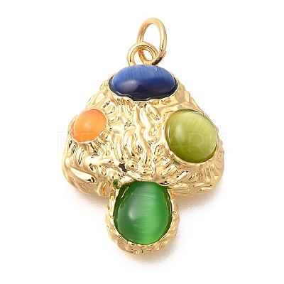 Brass Pendants LS-KK-U040-01G-02-1