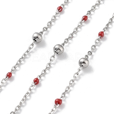 304 Stainless Steel Cable Chain CHS-F019-01P-03-1