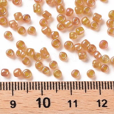 8/0 Round Glass Seed Beads SEED-US0003-3mm-169-1