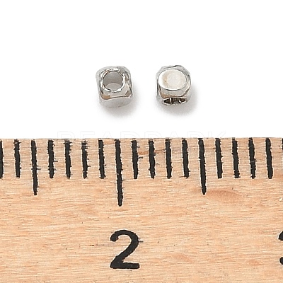 Brass Beads KK-C156-21P-1