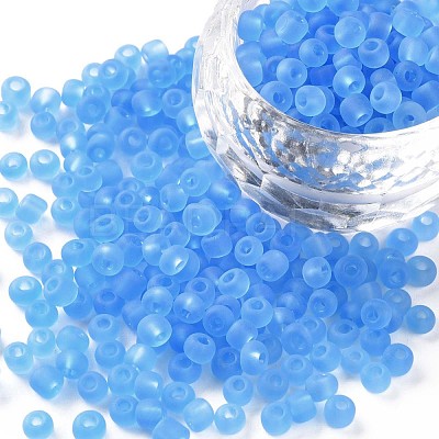 6/0 Glass Seed Beads SEED-A008-4mm-M3-1