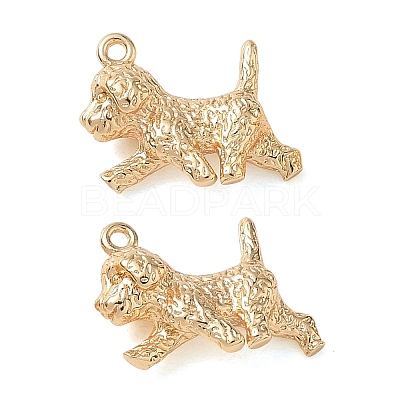 Brass Pendants KK-CBA61F8-02G-1