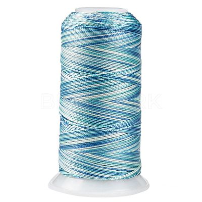 Segment Dyed Round Polyester Sewing Thread OCOR-Z001-A-28-1