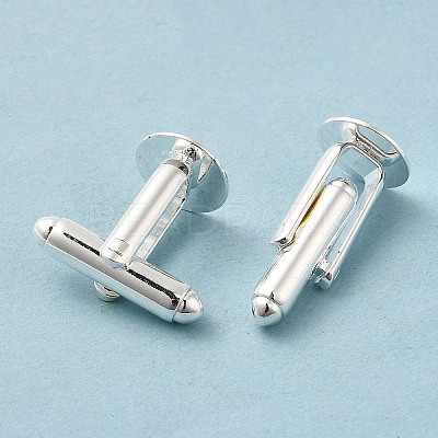 Brass Cuff Button KK-C2914-S-1