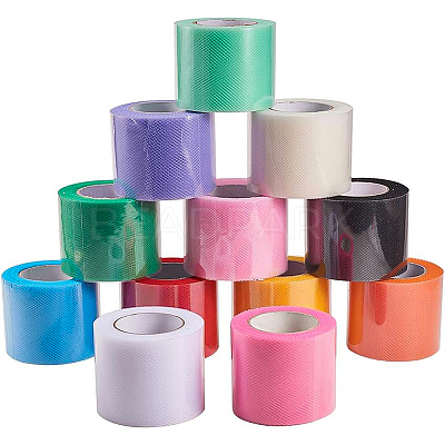 Deco Mesh Ribbons OCOR-BC0006-08-1