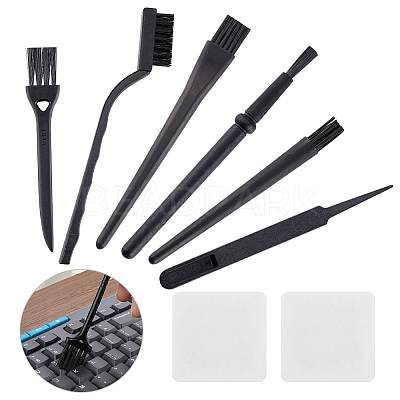 Computer Keyboard Cleaning Brush Kits AJEW-GL0001-37-1