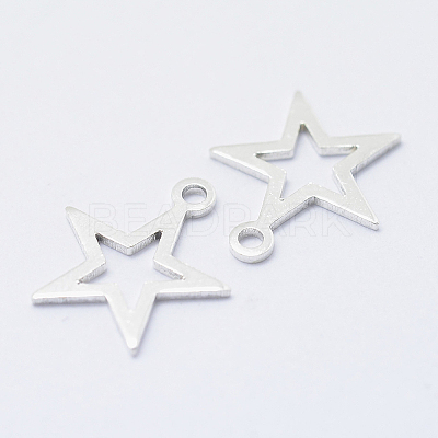 925 Sterling Silver Charms STER-I014-17S-1