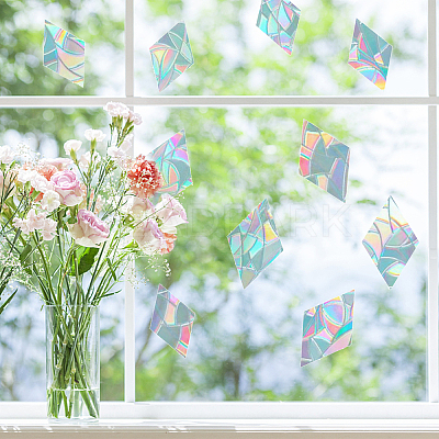 Rainbow Prism Paster DIY-WH0203-75-1
