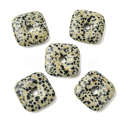 Natural Dalmatian Jasper Pendants GG-D003-B02-12-1