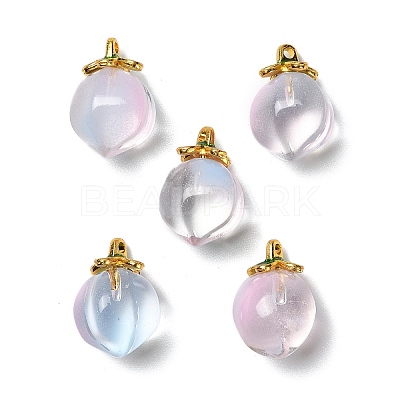 Glass Pendants GLAA-P072-05G-08-1