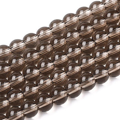 Transparent Glass Beads Strands GLAA-T032-T4mm-02-1