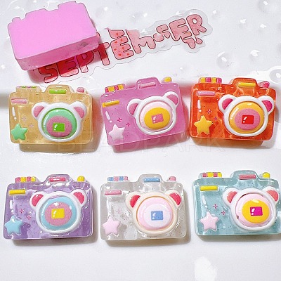 Resin Cabochons X-CRES-M002-02-1