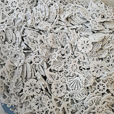 Ocean Theme Wood Cutouts PW-WG7F1F2-01-1