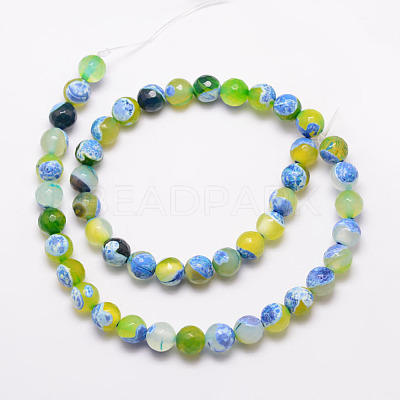 Natural Fire Crackle Agate Bead Strands X-G-K166-06F-10mm-08-1