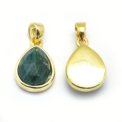 Natural Mixed Stone Pendants G-O176J-10-1