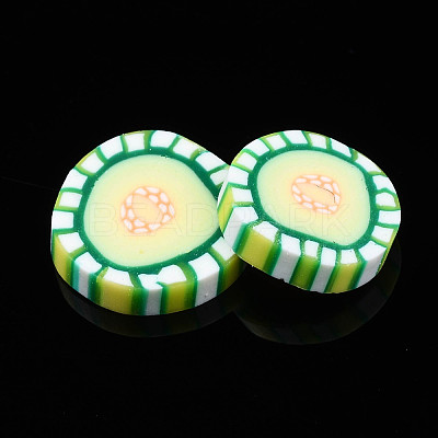 Handmade Polymer Clay Cabochons X-CLAY-N006-55-1