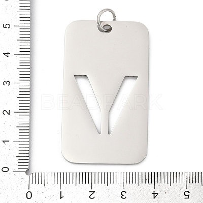 304 Stainless Steel Pendants LS-STAS-M115-01P-V-1