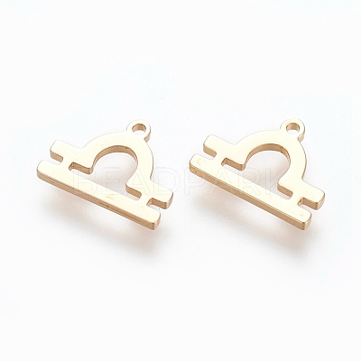 304 Stainless Steel Charms STAS-L227-001A-1