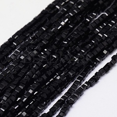 Glass Beads Strands X-EGLA-J028-2x2mm-02-1