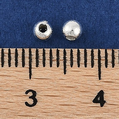 CCB Plastic Round Beads ALUM-U001-08D-01-1