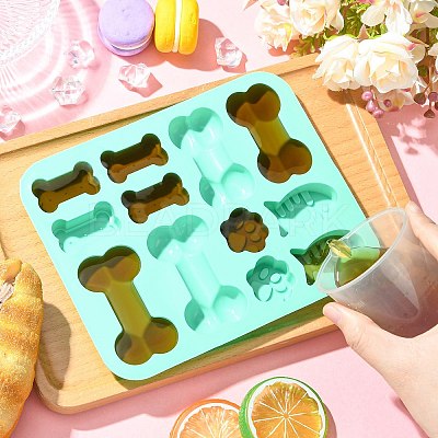 Bone Cat Claw Fish Silicone Molds ST-CJ0043-051-1