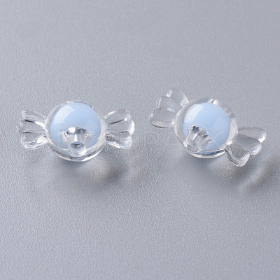 Transparent Acrylic Beads TACR-S152-03A-SS2113-1