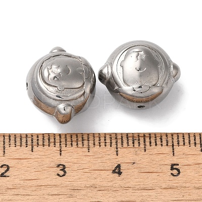Non-Tarnish 304 Stainless Steel Beads STAS-I305-206P-1