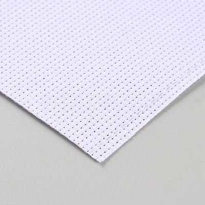 Linen Cross-Stitch Fabric DIY-WH0349-328-1
