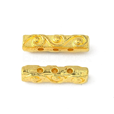 Tibetan Style Alloy Bar Spacers X-K090U011-1