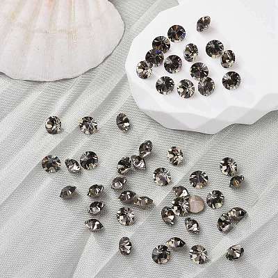 Preciosa® MAXIMA Crystal Round Stones LS-Y-PRC-RBSS45-40010-1