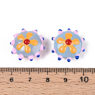 Handmade Lampwork Beads LAMP-T023-25G-1