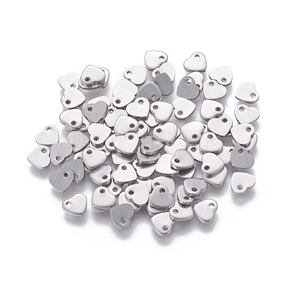 Tarnish Resistant 201 Stainless Steel Charms STAS-L234-045A-1