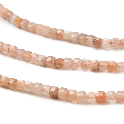 Natural Peach Moonstone Beads Strands G-RM2025526-B03-2.5mm-1