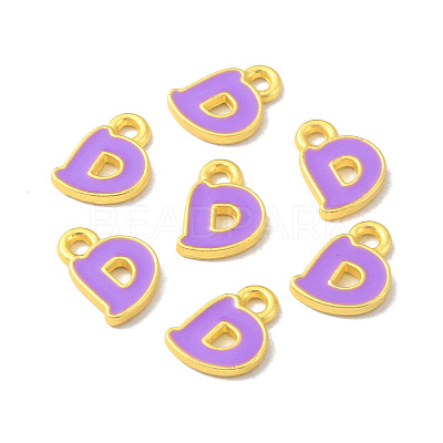 Alloy Enamel Pendants ENAM-P247-01MG-D-1