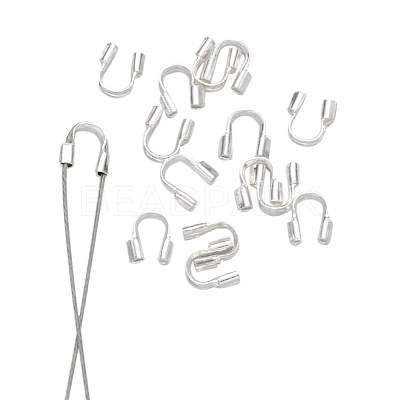 Eco-Friendly Rack Plating Brass Wire Guardians LS-X-KK-I606-30S-NR-1