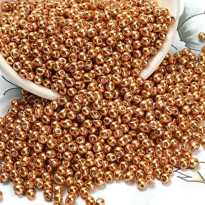 MIYUKI 3.4mm Drop Beads Y-SEED-MY04-DP1053-1
