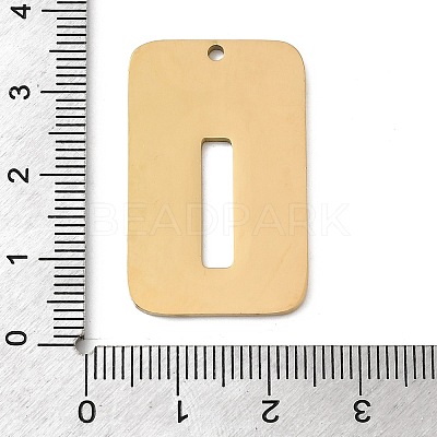 304 Stainless Steel Pendants STAS-D200-01I-G-1