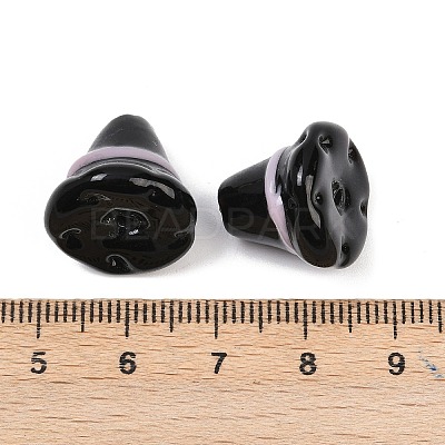 Halloween Handmade Lampwork Beads LAMP-Z016-01B-1