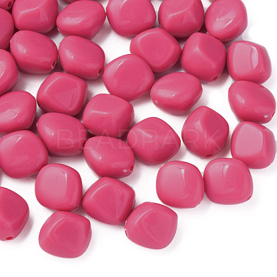 Opaque Acrylic Beads MACR-S373-137-A10-1