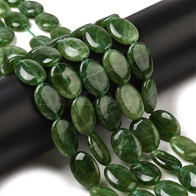 Natural Dyed Malaysia Jade Beads Strands G-B137-A01-01F-1