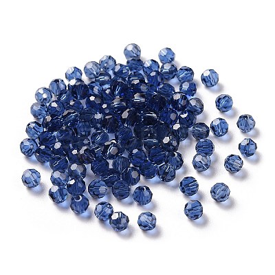 Imitation Austrian Crystal Beads SWAR-F021-4mm-207-1