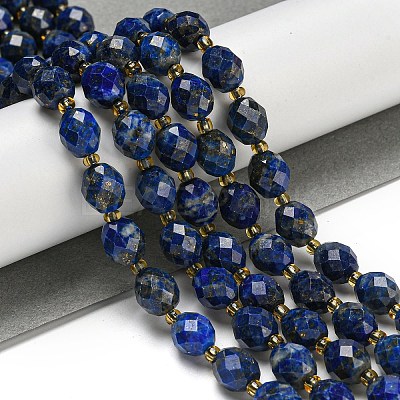 Natural Lapis Lazuli Beads Strands G-N342-51-1