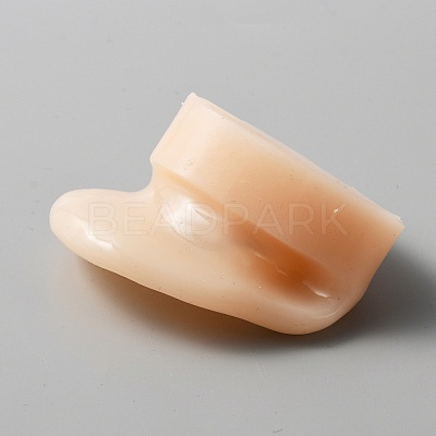 Silicone Ear Flexible Model Body Part Displays AJEW-WH0367-03A-1
