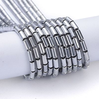 Electroplate Glass Beads Strands EGLA-K014-B-FP01-1