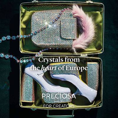 Preciosa® MAXIMA Crystal Fancy Stones X-PRC-FC10-00030-260-1